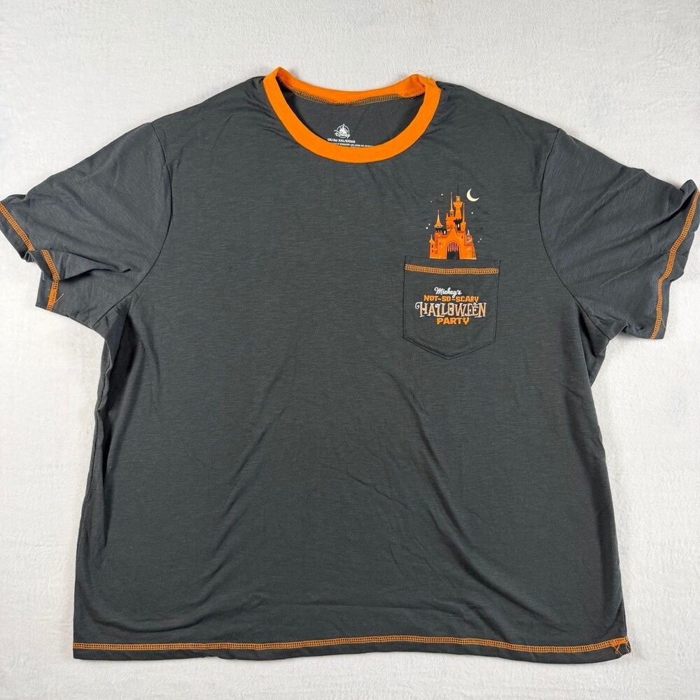Mickey's Not So Scary Halloween Party 2026 T-Shirt Gray XXL